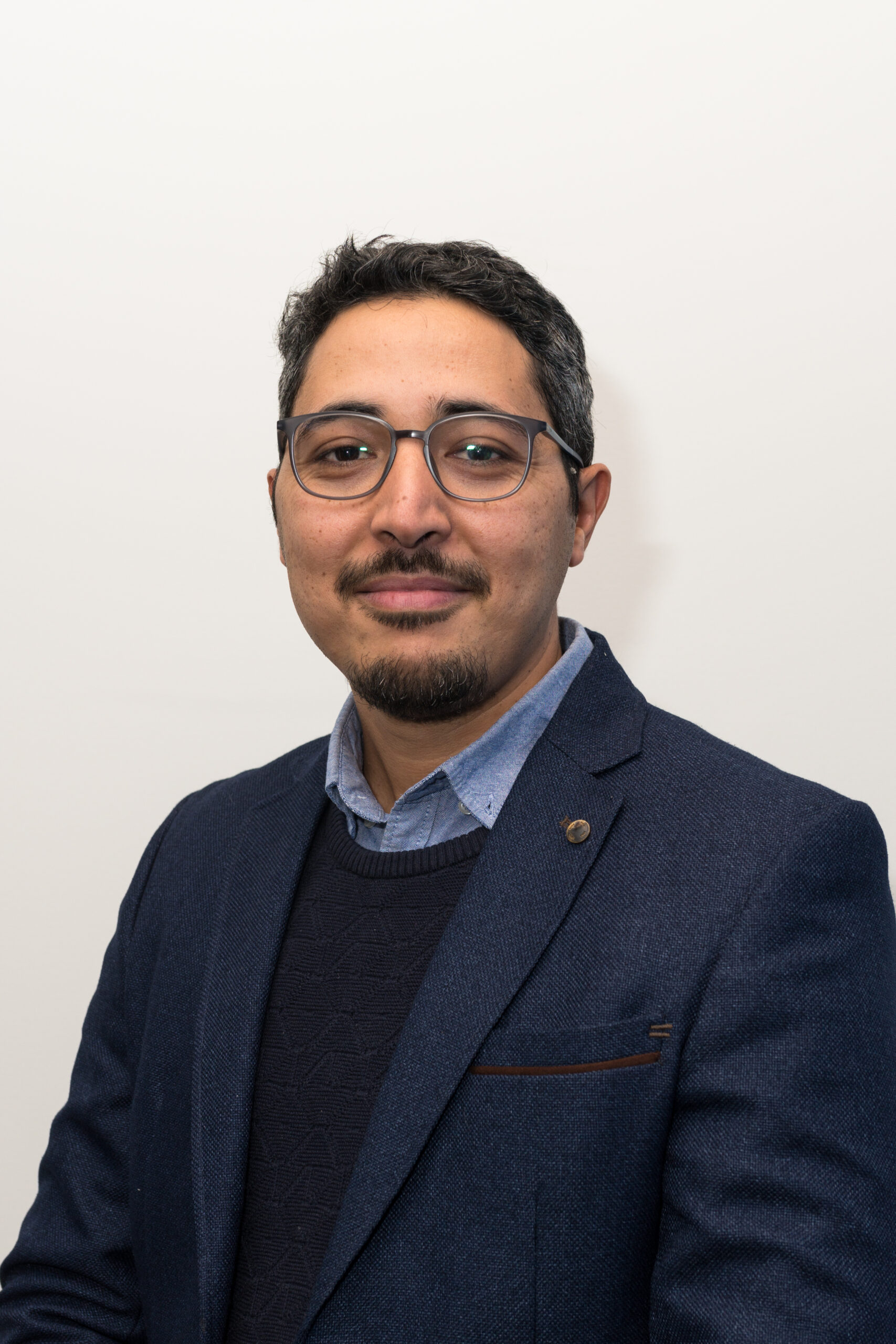 Mohamed Khoudou, conseiller en sécurité financière